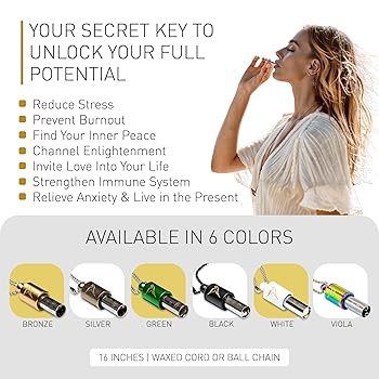 Amazon.com: LOVETUNER Meditation Tuning Necklace 528 hz